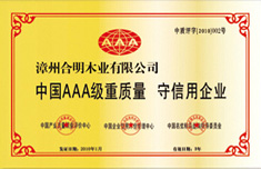 資質(zhì)榮譽